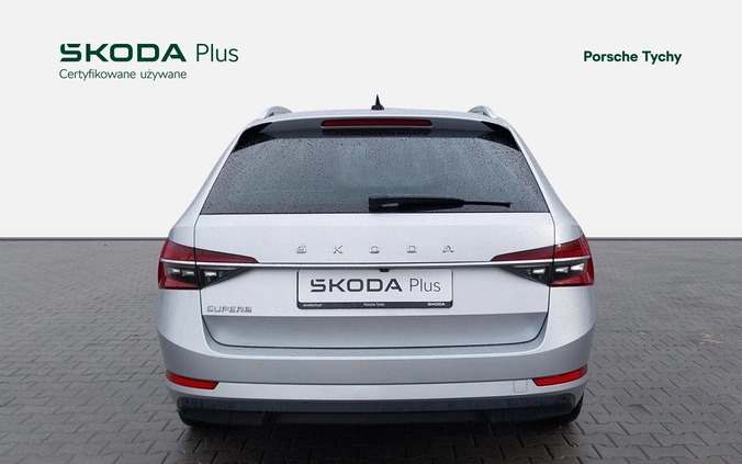 Skoda Superb cena 114900 przebieg: 132993, rok produkcji 2020 z Ropczyce małe 407